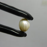 Latest Offer !!! 3.90 Carat Certified Natural Loose Gemstone White Akoya Pearl Depth Of SEA Pearl | Awesome Mini Cut Pearl Gem
