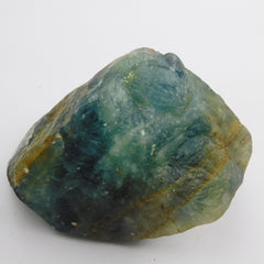 Multi Color Fluorite Raw Rough Form Brazil, 1510.6 Carat Fluorite Raw Rough Certified Loose Gemstone