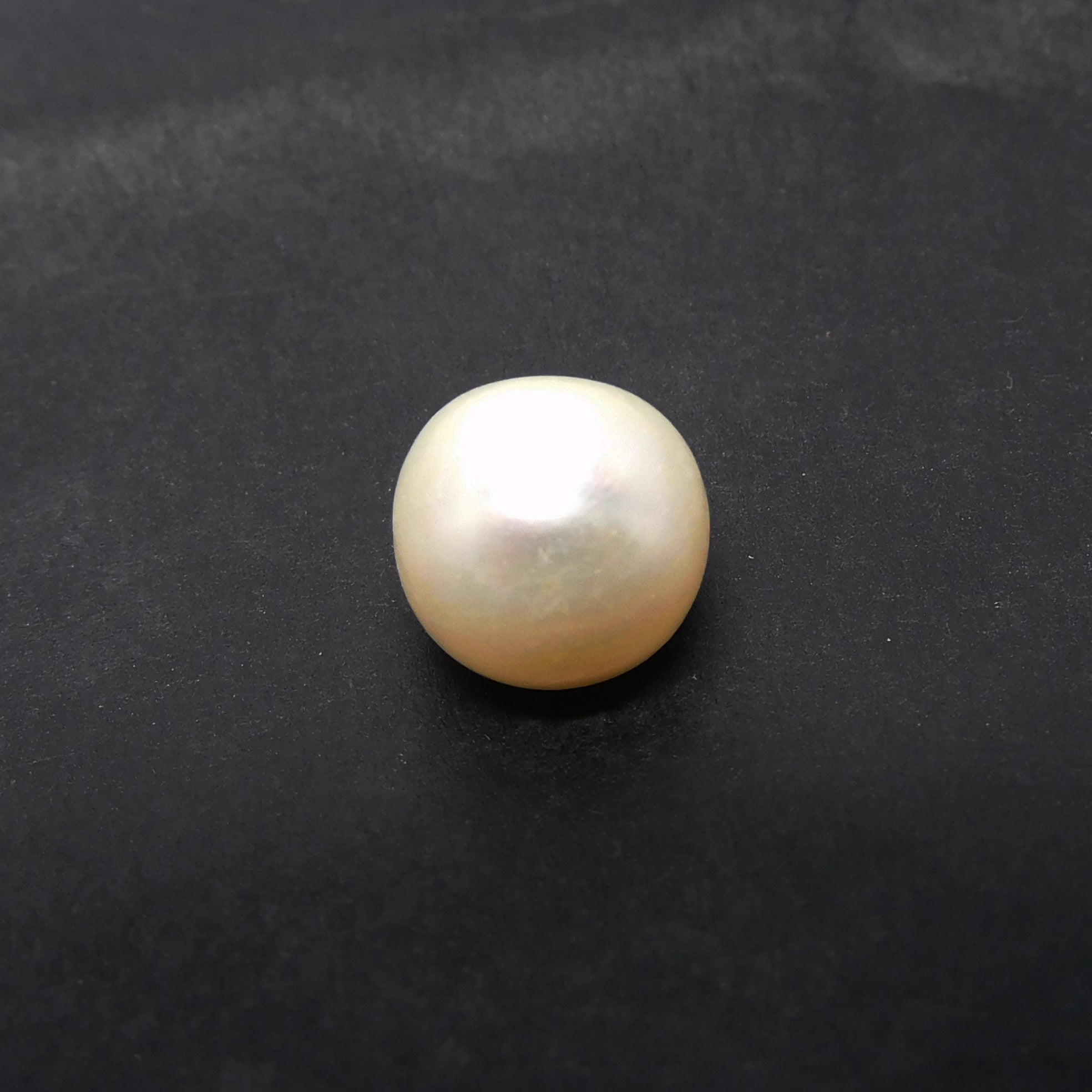 Precious Pearl For Jwelery Making Gem !!! 5.35 Carat Fancy Round Shape Natural Mabe SEA Pearl | Gift For Her / Him | Best Offer