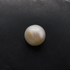 Precious Pearl For Jwelery Making Gem !!! 5.35 Carat Fancy Round Shape Natural Mabe SEA Pearl | Gift For Her / Him | Best Offer