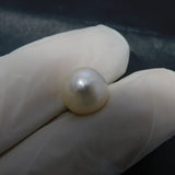 Precious Pearl For Jwelery Making Gem !!! 5.35 Carat Fancy Round Shape Natural Mabe SEA Pearl | Gift For Her / Him | Best Offer