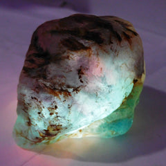 Rare Raw CERTIFIED Gemstone Rough 1664.4 Ct Uncut Natural Multi color Fluorite