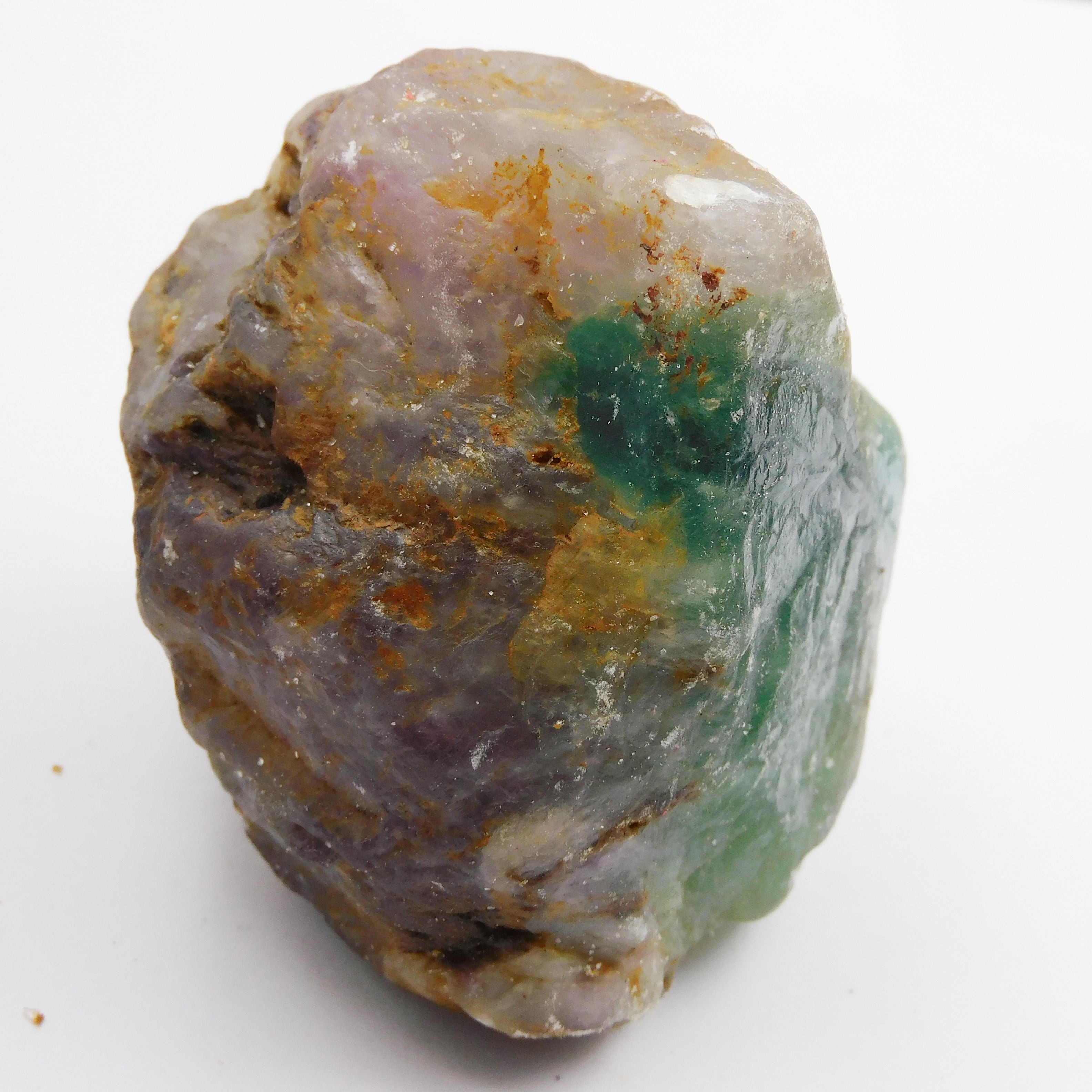 Rare Raw CERTIFIED Gemstone Rough 1664.4 Ct Uncut Natural Multi color Fluorite