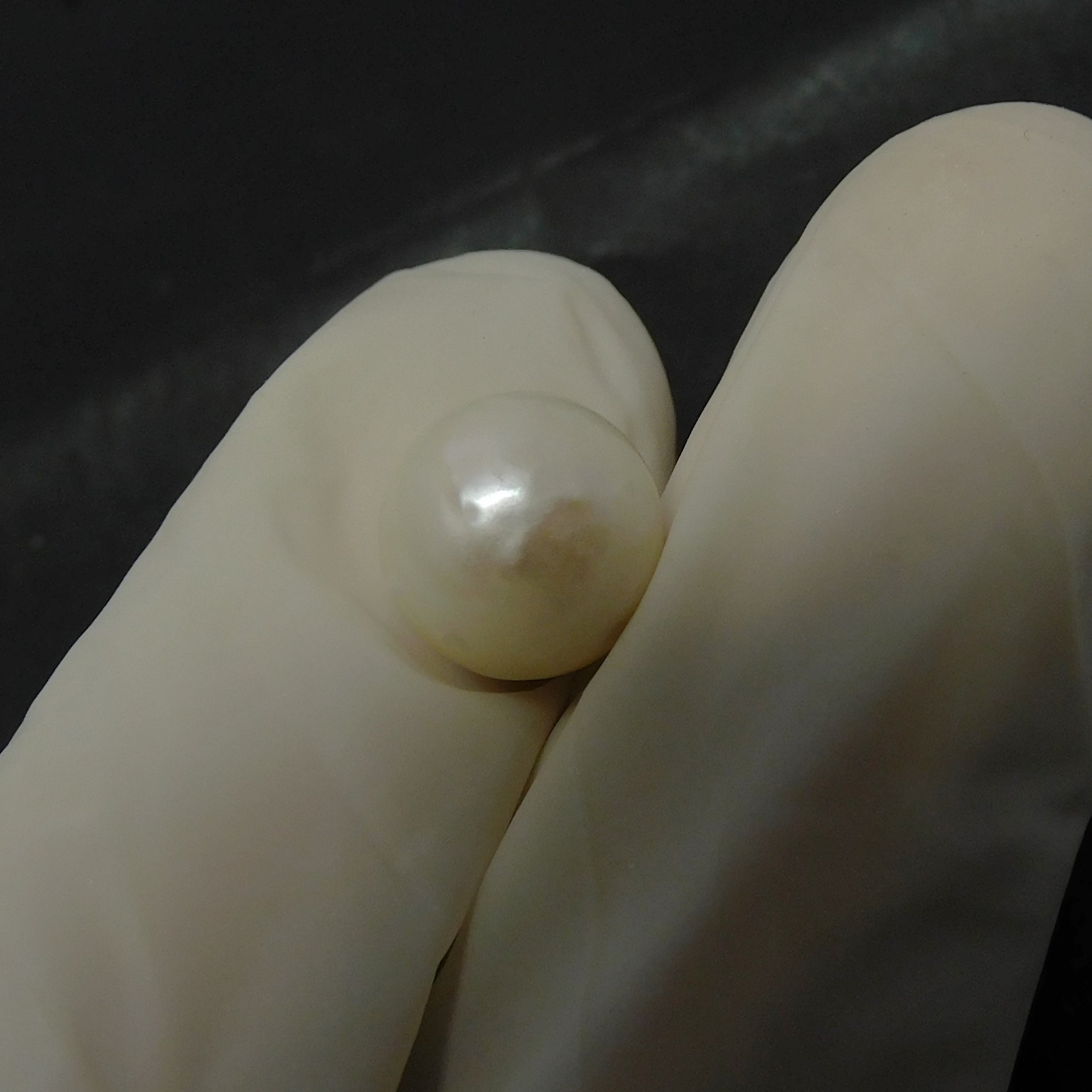 Best For Protection and Healing & Spiritual Connection | 6.30 Carat Natural Pearl Certified Loose Gemstone | Ring Size Pearl | Best Seller