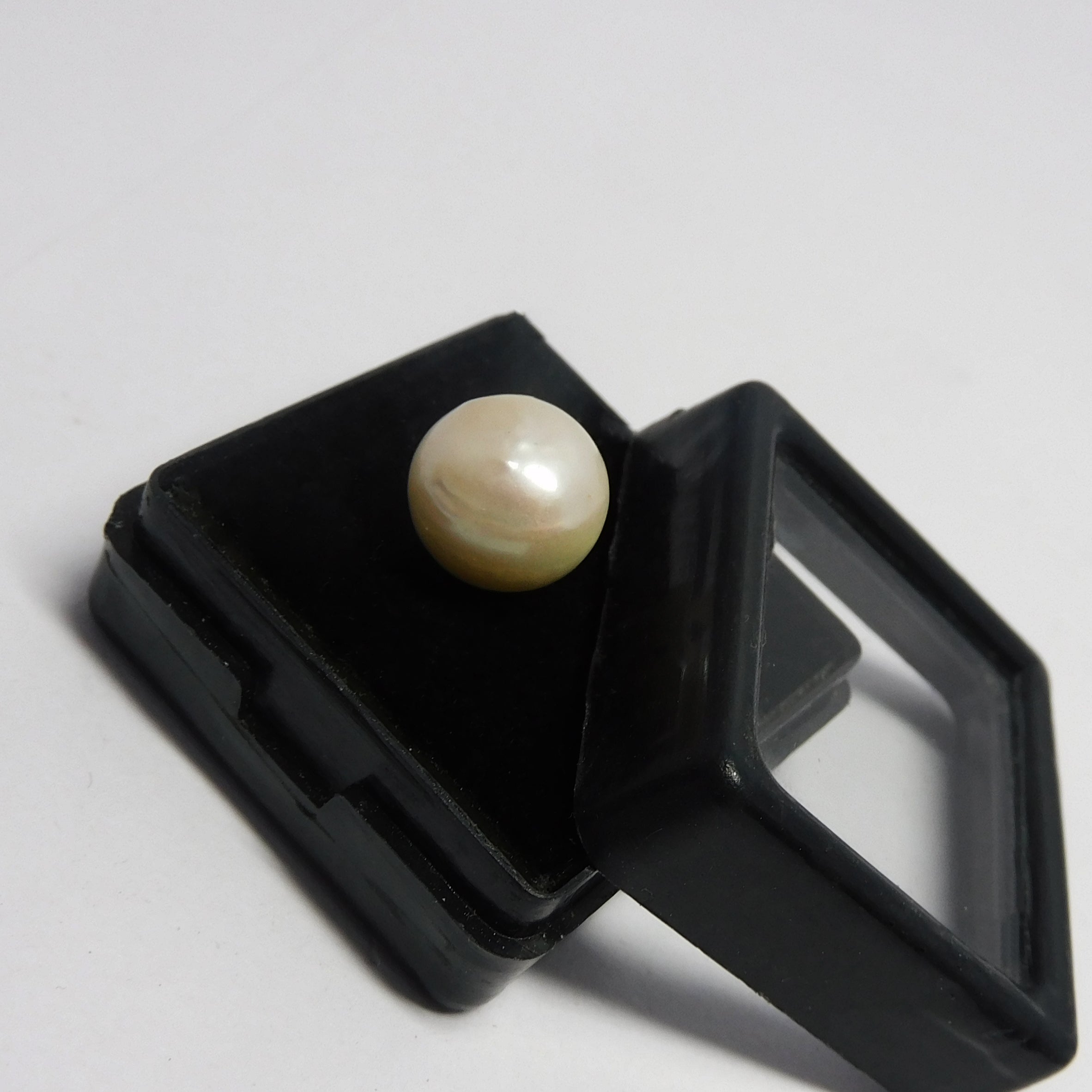 Best For Protection and Healing & Spiritual Connection | 6.30 Carat Natural Pearl Certified Loose Gemstone | Ring Size Pearl | Best Seller