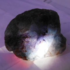 Multi Color Fluorite 1404.6 Ct Natural Raw Uncut Rough CERTIFIED Gemstone