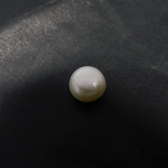 Beautiful Pearl For Jwelery 3.00 Carat Round Cut Natural CERTIFIED Loose Gemstone , Pearl Earrings , Pendants Pearl