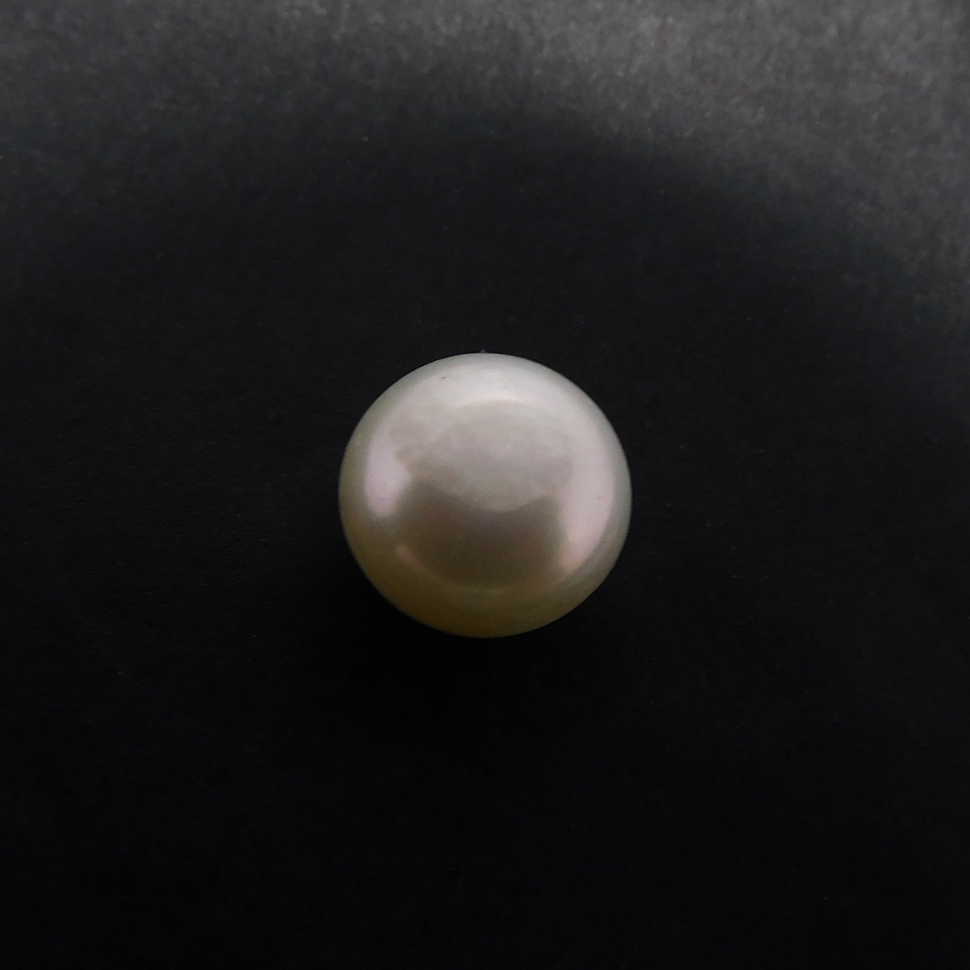 Beautiful Pearl For Jwelery 3.00 Carat Round Cut Natural CERTIFIED Loose Gemstone , Pearl Earrings , Pendants Pearl