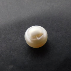 Cultured Pearls , Best For Astrological Significance 3.35 Carat Natural White SEA Pearl Certified Loose Gemstone | Best For Jwelery Making | Excellent Cut