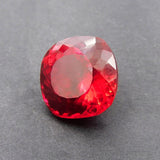 Best Offer !! 10.23 Carat Square Cushion Shape Natural Ruby Red Color Gemstone From Mozambique Certified Loose Gemstone Free Delivery Free Gift