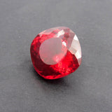 Best Offer !! 10.23 Carat Square Cushion Shape Natural Ruby Red Color Gemstone From Mozambique Certified Loose Gemstone Free Delivery Free Gift