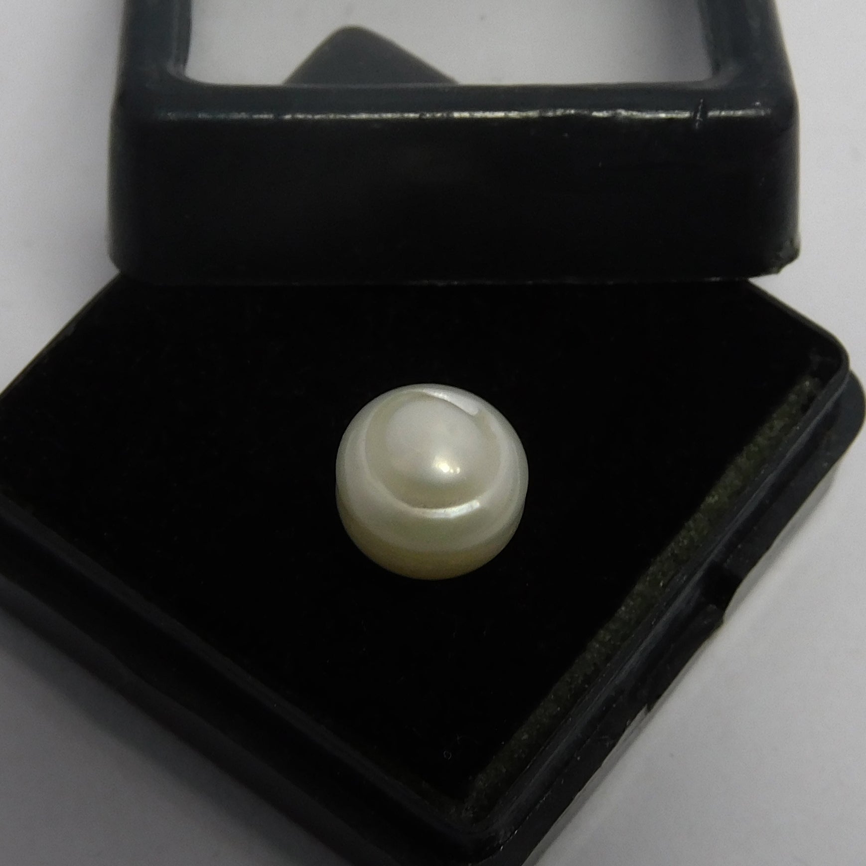 Certified Loose Gemstone 2.55 Carat Natural Pearl Ring Making Gemstone For Gift | Gift For Her / Him | Jwelery Accessories