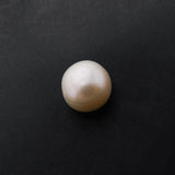 Jwelery Making Gemstone Round Shape 4.00 Carat SEA Pearl Certified Natural Loose Gemstone | Best Price | Gift For Her