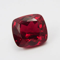 Natural Ruby Stunning Cushion Shape Red 10.23 Carat CERTIFIED Rare Ring Size Loose Gemstone-Best Gift For Your Love