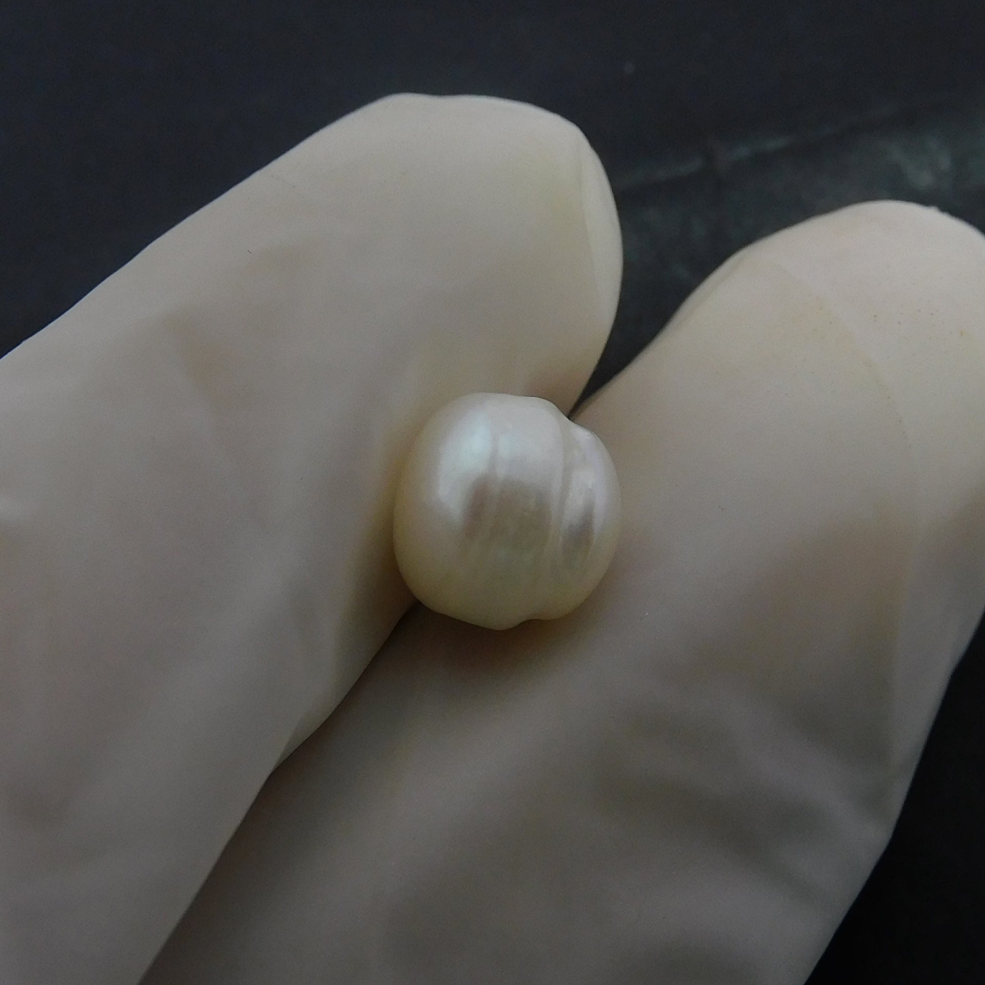 Amazing Offer On Pearl !!! 3.40 Carat Natural CERTIFIED Loose Gemstone SEA Pearl Round Cut Loose Gemstone | Best Offer