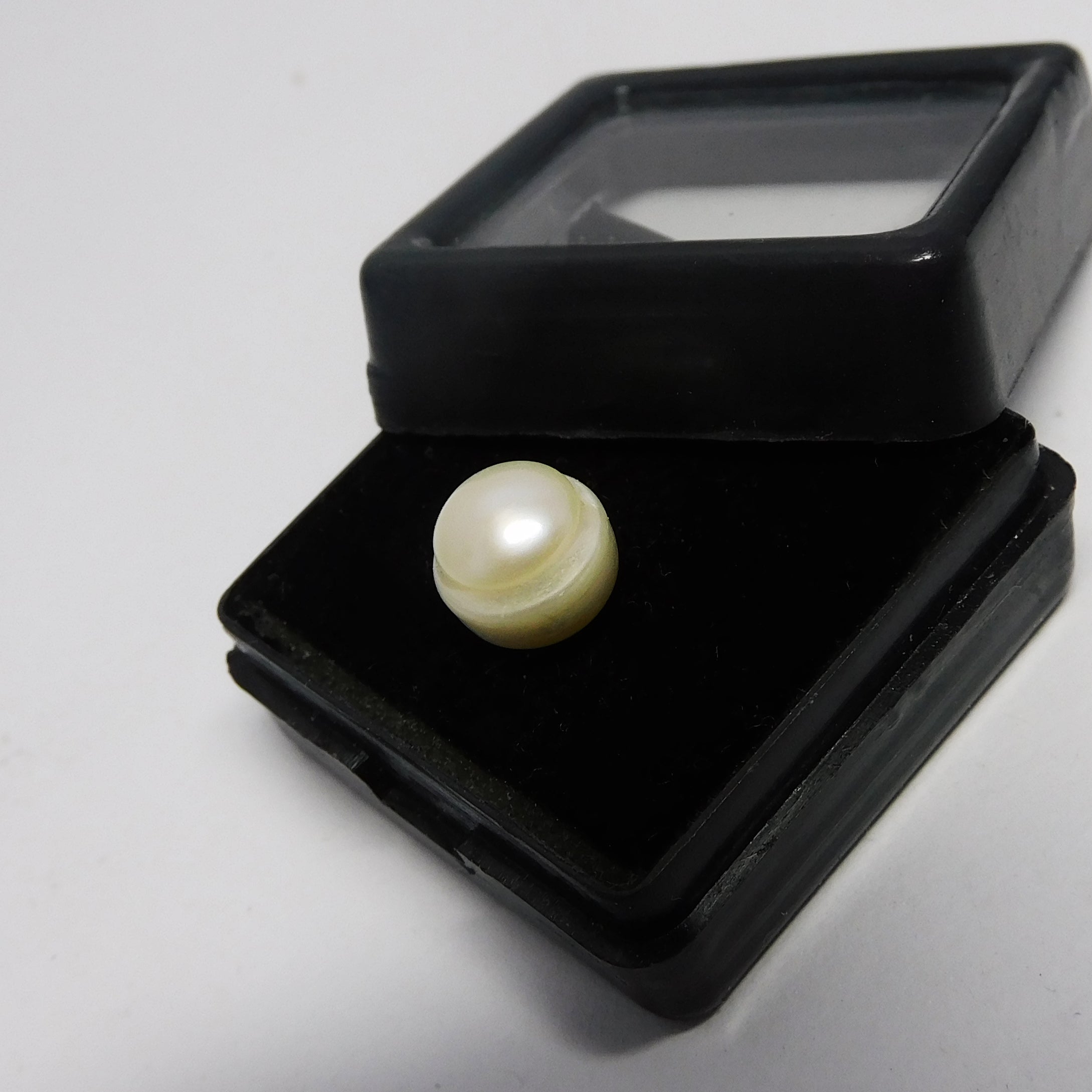 Amazing Offer On Pearl !!! 3.40 Carat Natural CERTIFIED Loose Gemstone SEA Pearl Round Cut Loose Gemstone | Best Offer