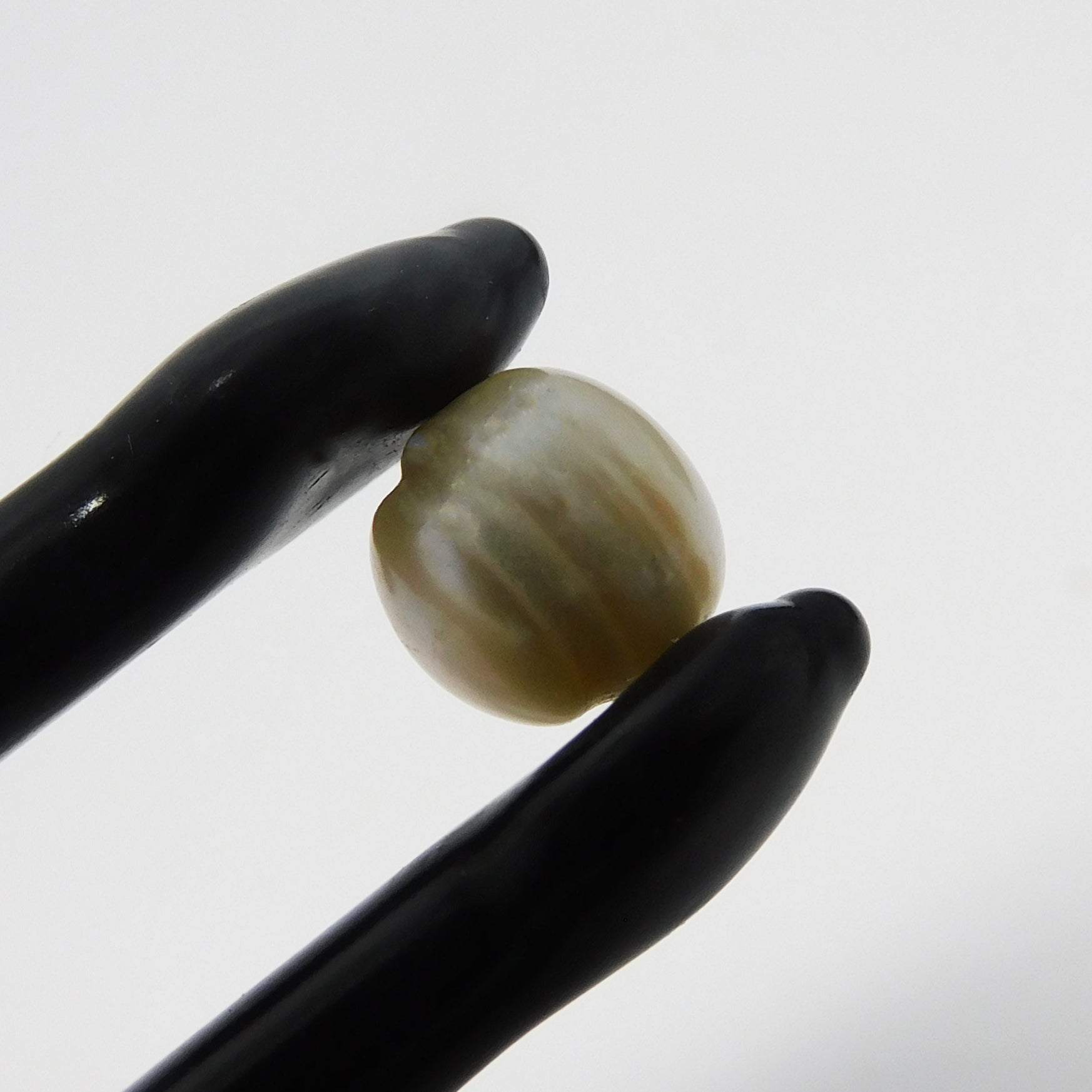 Amazing Offer On Pearl !!! 3.40 Carat Natural CERTIFIED Loose Gemstone SEA Pearl Round Cut Loose Gemstone | Best Offer