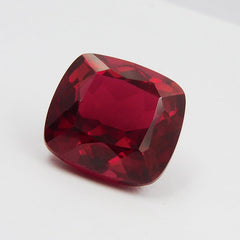 Natural Ruby Stunning Cushion Shape Red 10.23 Carat CERTIFIED Rare Ring Size Loose Gemstone-Best Gift For Your Love