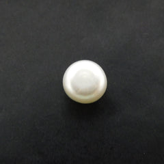 Amazing Price !!! Pacific SEA Pearl White Color 3.10 Carat Round Cut NATURAL Loose Gemstone | Summer's Offer