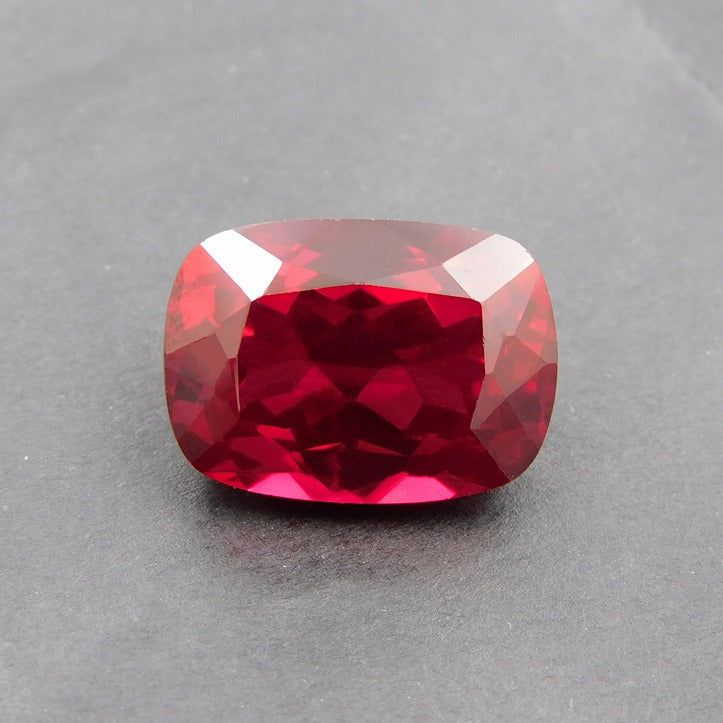 ON SALE !! 11.95 Ct Natural Red Ruby Certified Long Cushion Shape Ruby Pendent Size Loose Gemstone-Free Shipping Free Gift