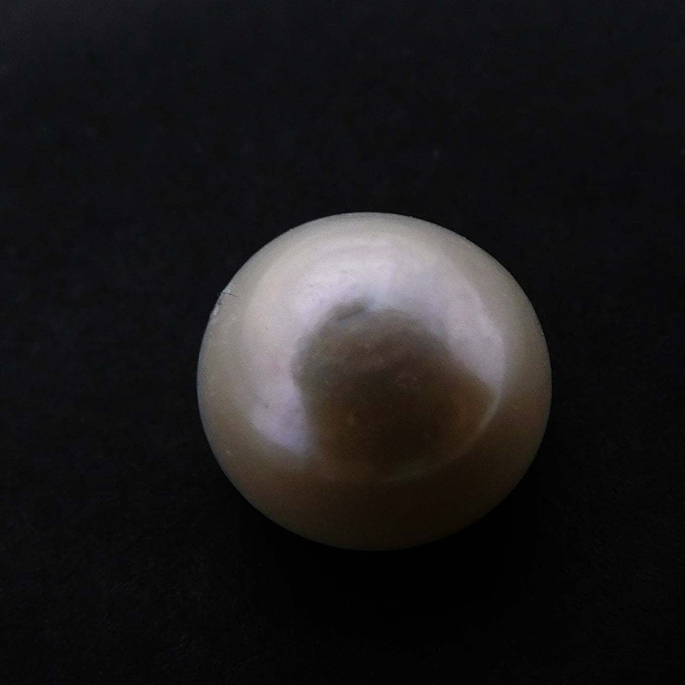 White Color Fresh SEA Pearl 3.80 Carat Round Shape Natural CERTIFIED Loose Gemstone | Beautiful Necklace | Rings Making