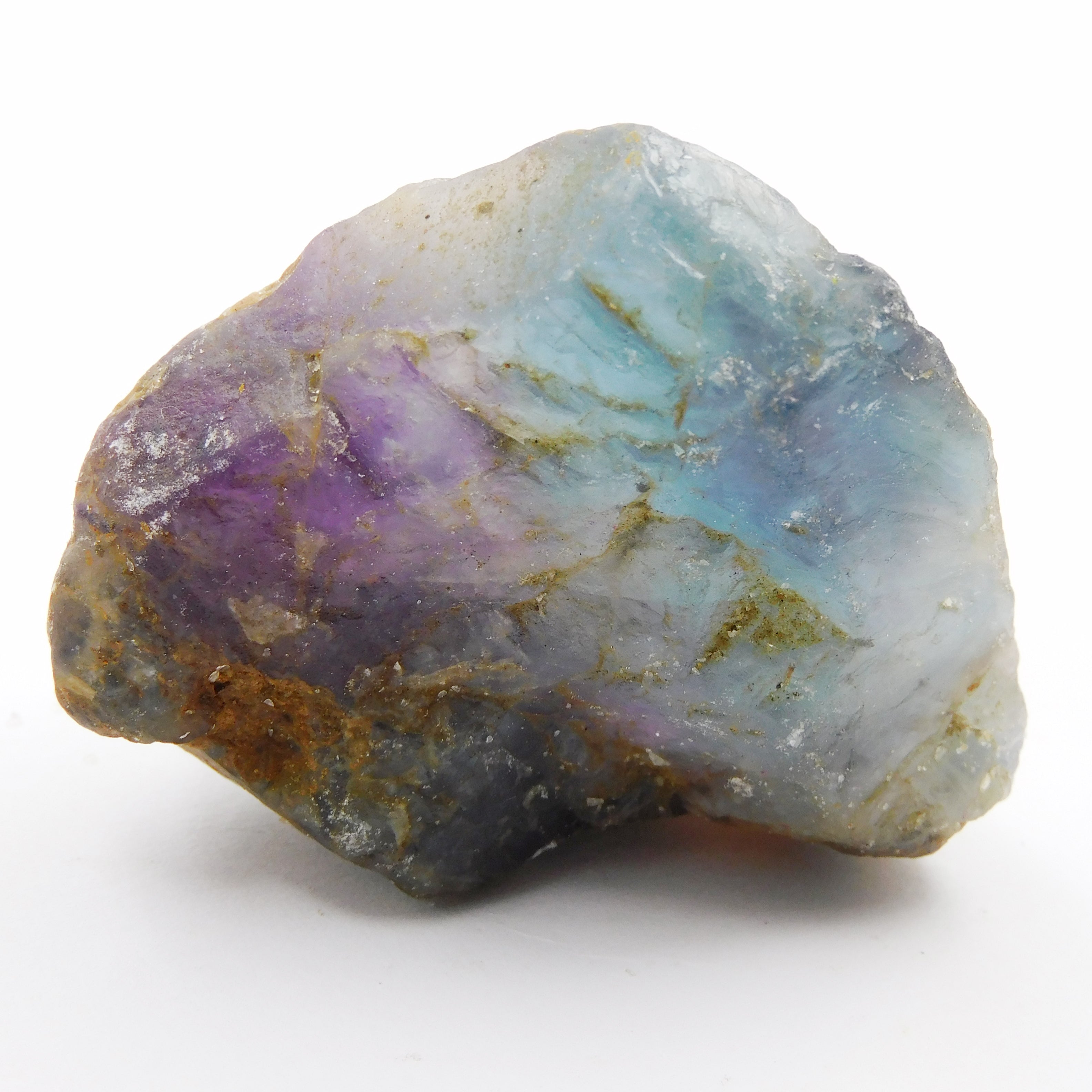 430.90 Carat Raw Rough Natural Multi Color Fluorite Loose Gemstone Certified | Best For Promotes Focus and Learning | On Sale