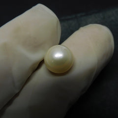 Pendant Making Pearl Gemstone !! 3.10 Carat Natural White Color MABE Pearl Loose Gemstone | Have It | Summer's Brilliant Offer