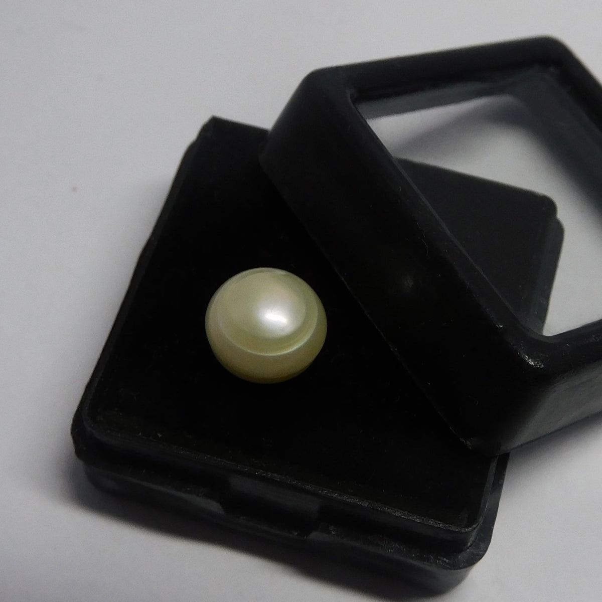 Pendant Making Pearl Gemstone !! 3.10 Carat Natural White Color MABE Pearl Loose Gemstone | Have It | Summer's Brilliant Offer