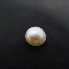 SEA White Color Pearl ! Biwa Pearls | 3.25 Carat Natural Round Shape Certified Loose Gemstone Variety Of Colors Pearl