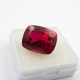 ON SALE !! 10.55 Ct Natural Ruby Red Excellent Ring Size Cushion Cut CERTIFIED Loose Gemstone Gift For Her/him