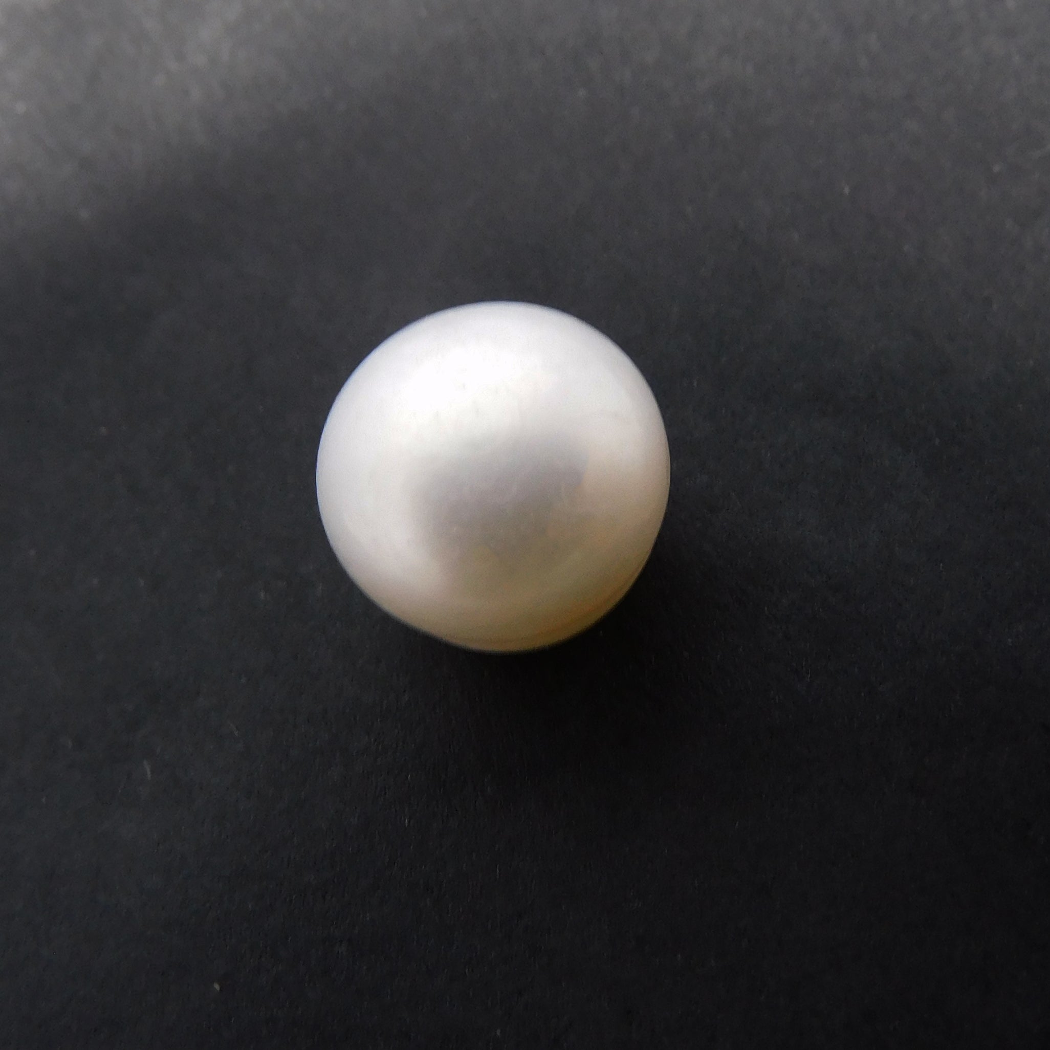 Very Impressive Pearl Gem !!! Round Cut Natural Akoya Pearl 2.95 Carat SEA Pearl Certified Loose Gemstone | Free Shipping Free Gift | ON SALE