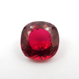 ON SALE !! Extremely Rare NATURAL Red RUBY Square Cushion Cut 10.90 Ct CERTIFIED Loose Gemstone-Best For Physical Healing