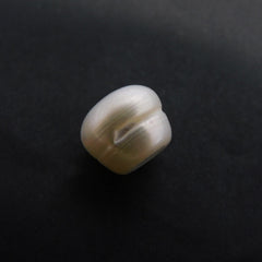 Very Impressive Pearl Gem !!! Round Cut Natural Akoya Pearl 2.95 Carat SEA Pearl Certified Loose Gemstone | Free Shipping Free Gift | ON SALE