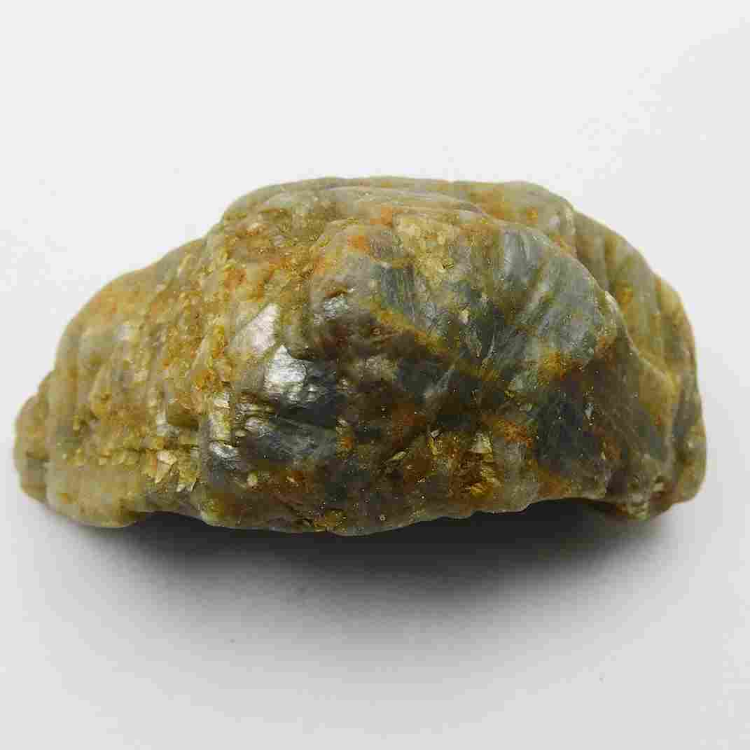 Certified fluorite 329.90 carat raw gemstone loose rough stone