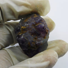 Natural Multi Color Fluorite Raw Rough 148.15 Carat Certified Loose Gemstone | Best Offer | Raw Rough