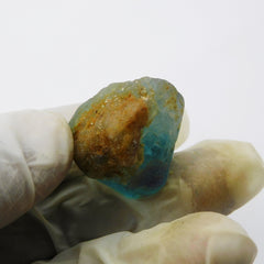 Beautiful Jwelery Making !! 92.80 Carat Natural Multi Color Fluorite Raw Rough Certified Loose Gemstone