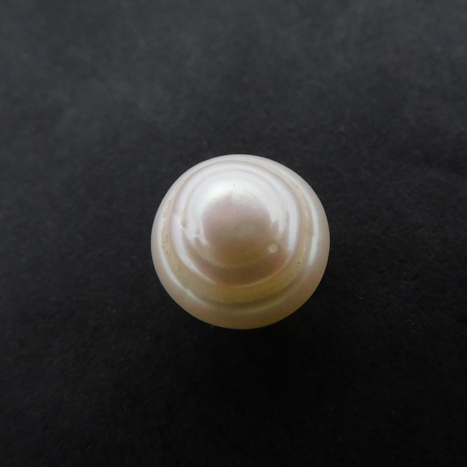 Amazing Collection , Best Seller !! Freshwater Pearls (Moti )2.35 Carat Round Cut SEA Pearl CERTIFIED Natural Loose Gemstone | Beautiful Jwelery | Ring Size | Biwa Pearl