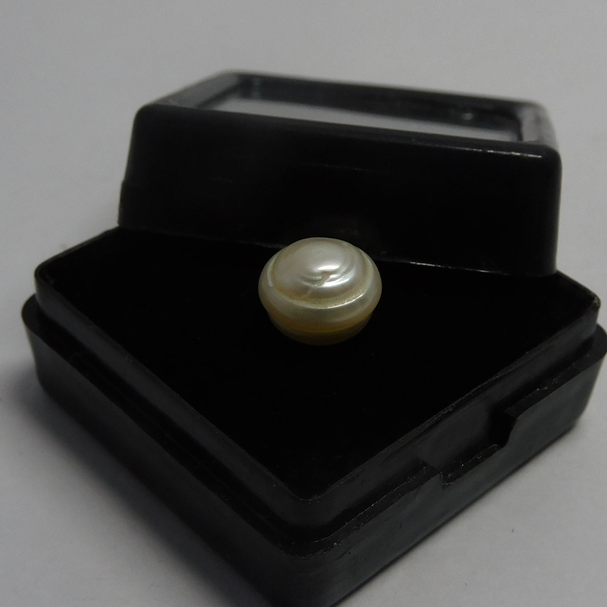 Amazing Collection , Best Seller !! Freshwater Pearls (Moti )2.35 Carat Round Cut SEA Pearl CERTIFIED Natural Loose Gemstone | Beautiful Jwelery | Ring Size | Biwa Pearl