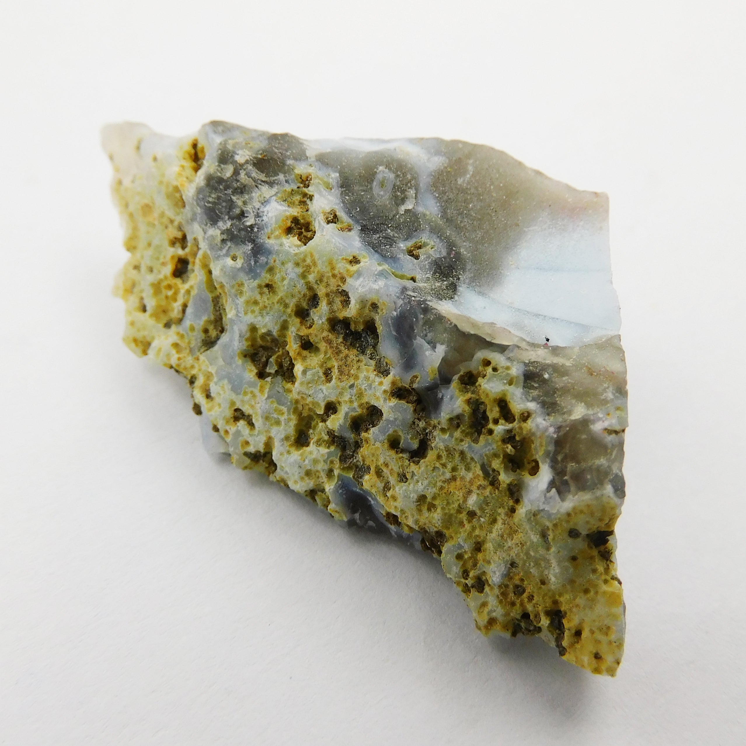 Gift For Her/ Him ! Best Price ! 65.55 Carat Blue Opal Natural Rough Certified Loose Gemstone