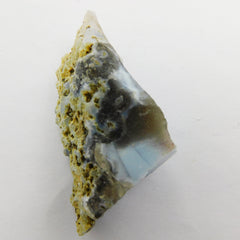 Gift For Her/ Him ! Best Price ! 65.55 Carat Blue Opal Natural Rough Certified Loose Gemstone