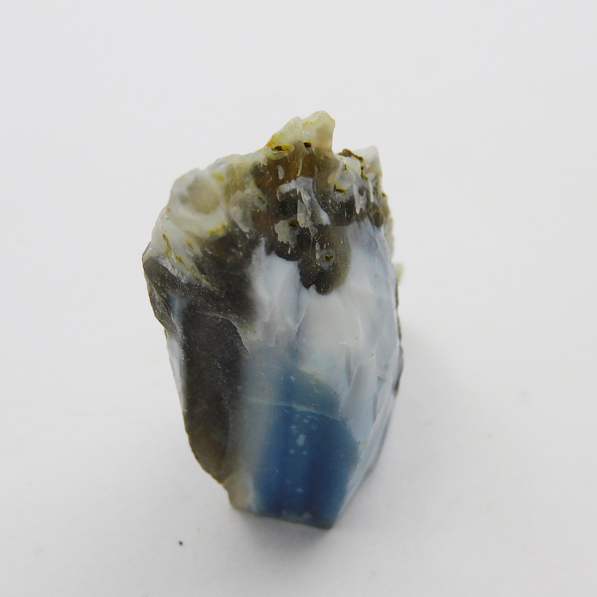 Gift For Her/ Him ! Best Price ! 65.55 Carat Blue Opal Natural Rough Certified Loose Gemstone