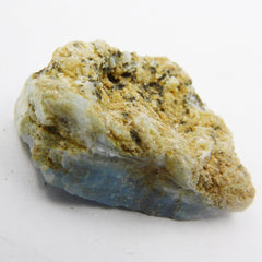 Natural Blue Opal Rough 25.35 Carat CERTIFIED Loose Gemstone Raw Rough | Uncut Opal Rough | Purchase it