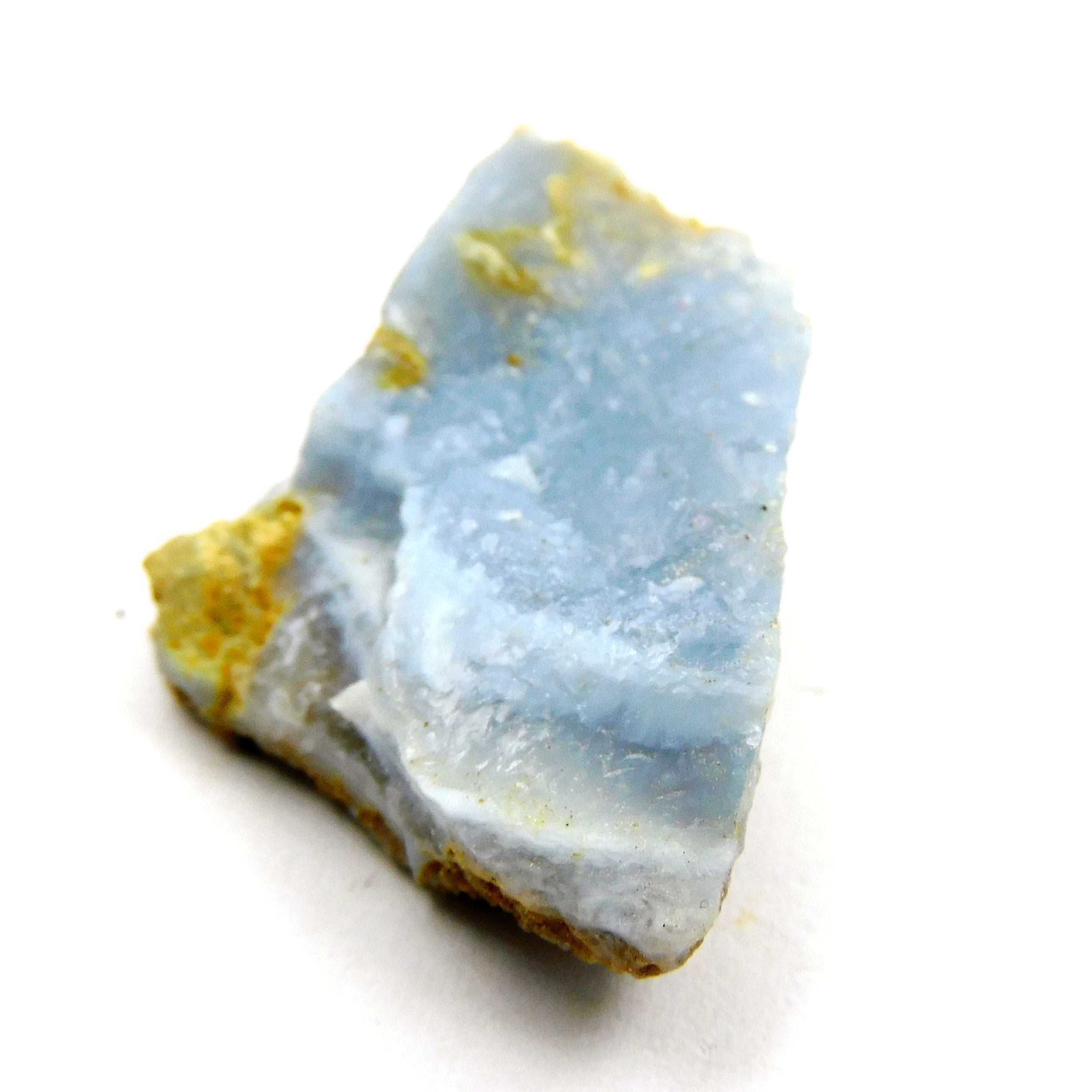 Natural Blue Opal Rough 25.35 Carat CERTIFIED Loose Gemstone Raw Rough | Uncut Opal Rough | Purchase it