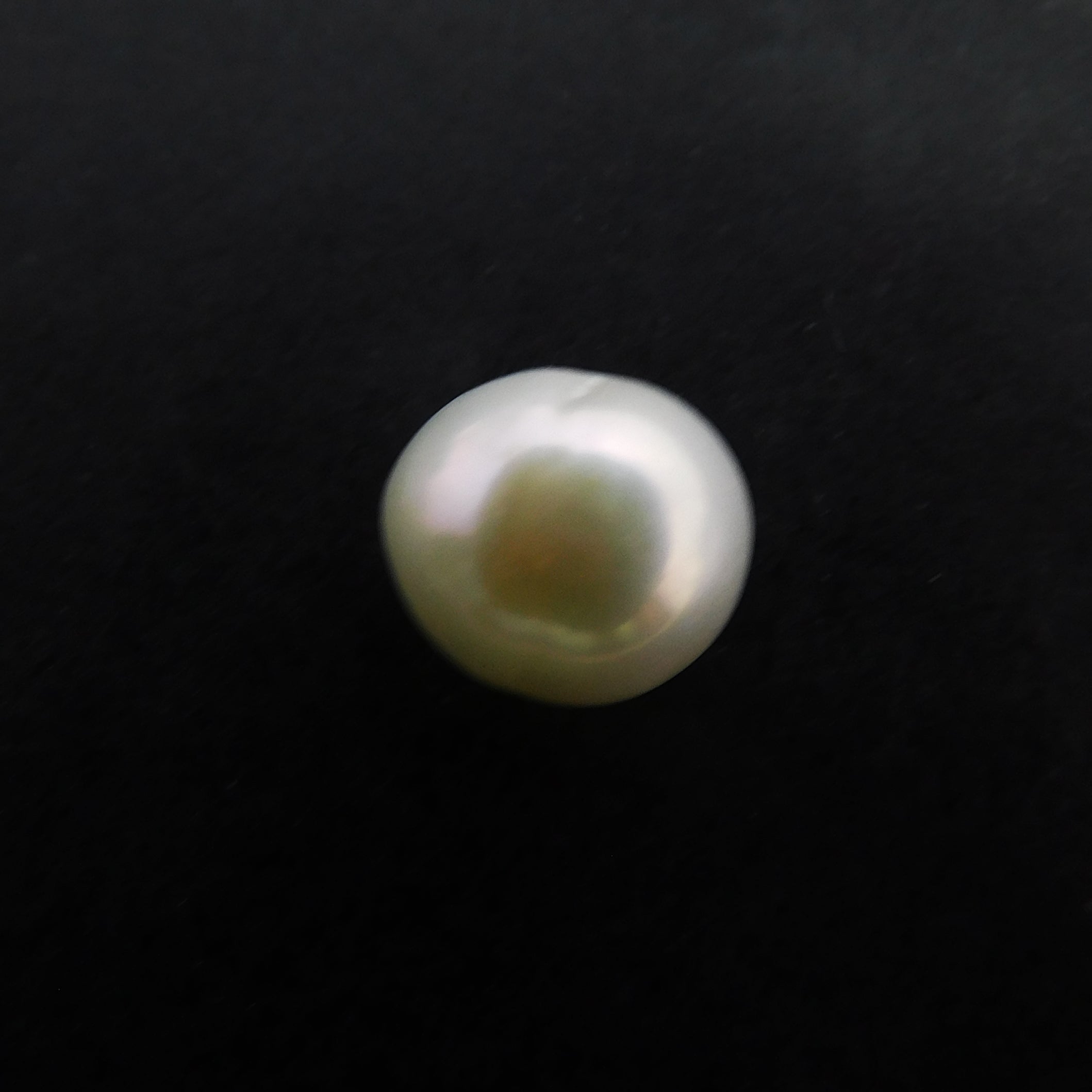 Pearl Rings Promise 4.10 Carat Cabochon Shape Certified Natural Loose Gemstone | Bracelet Pearl Ring Pearl | Best Offer
