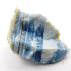 Natural Opal Blue Color Rough Certified 55.25 Carat Loose Gemstone Earth Mined Rough | Best For Symbolism & Aesthetic Appeal