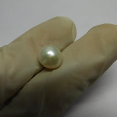 Pearl Rings Promise 4.10 Carat Cabochon Shape Certified Natural Loose Gemstone | Bracelet Pearl Ring Pearl | Best Offer