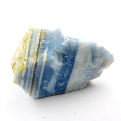 Natural Opal Blue Color Rough Certified 55.25 Carat Loose Gemstone Earth Mined Rough | Best For Symbolism & Aesthetic Appeal