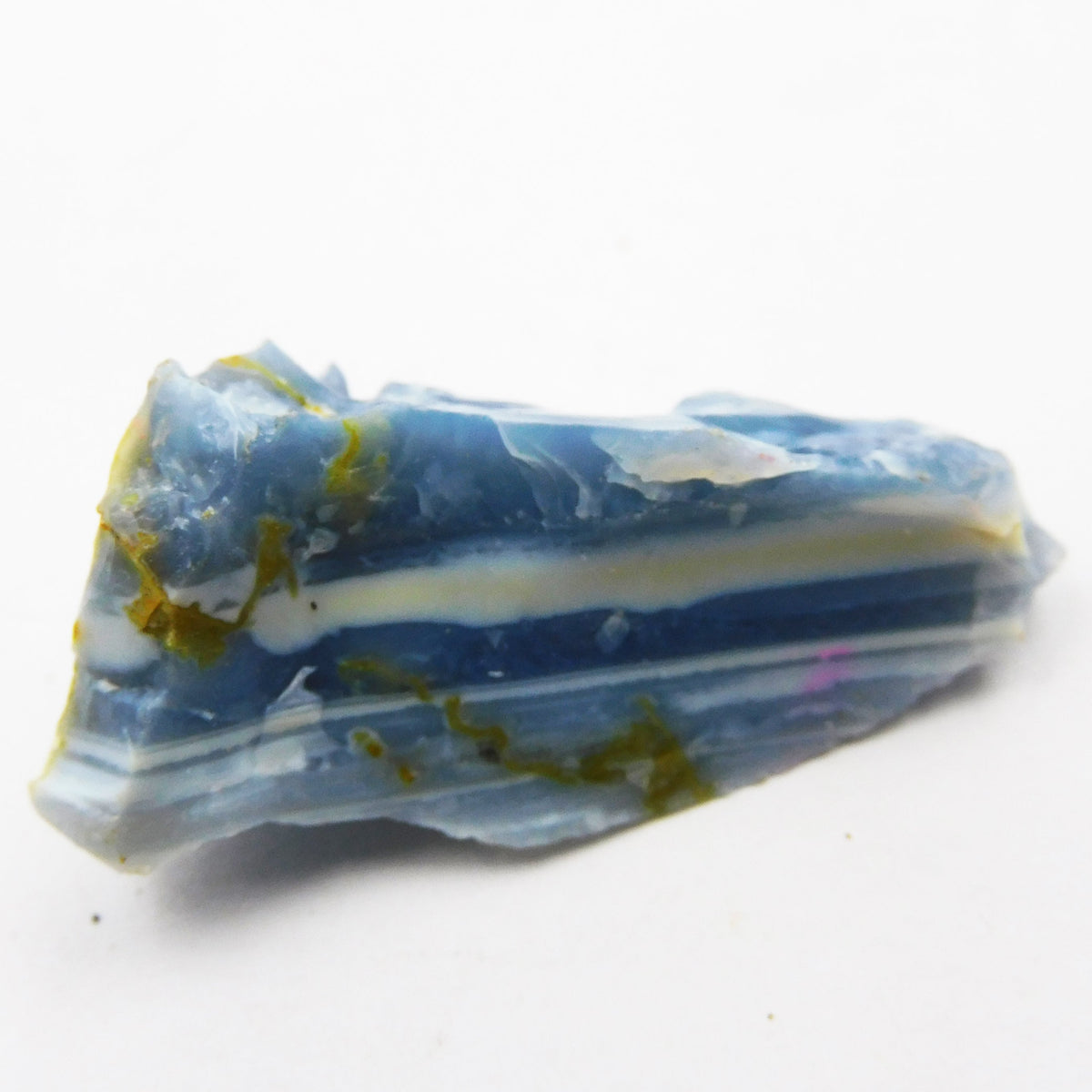 Mini Cut Opal Rough 38.85 Carat Natural Opal Blue Raw Rough Certified Loose Gemstone | Gift For Mother/Sister