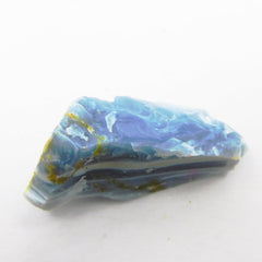 Mini Cut Opal Rough 38.85 Carat Natural Opal Blue Raw Rough Certified Loose Gemstone | Gift For Mother/Sister