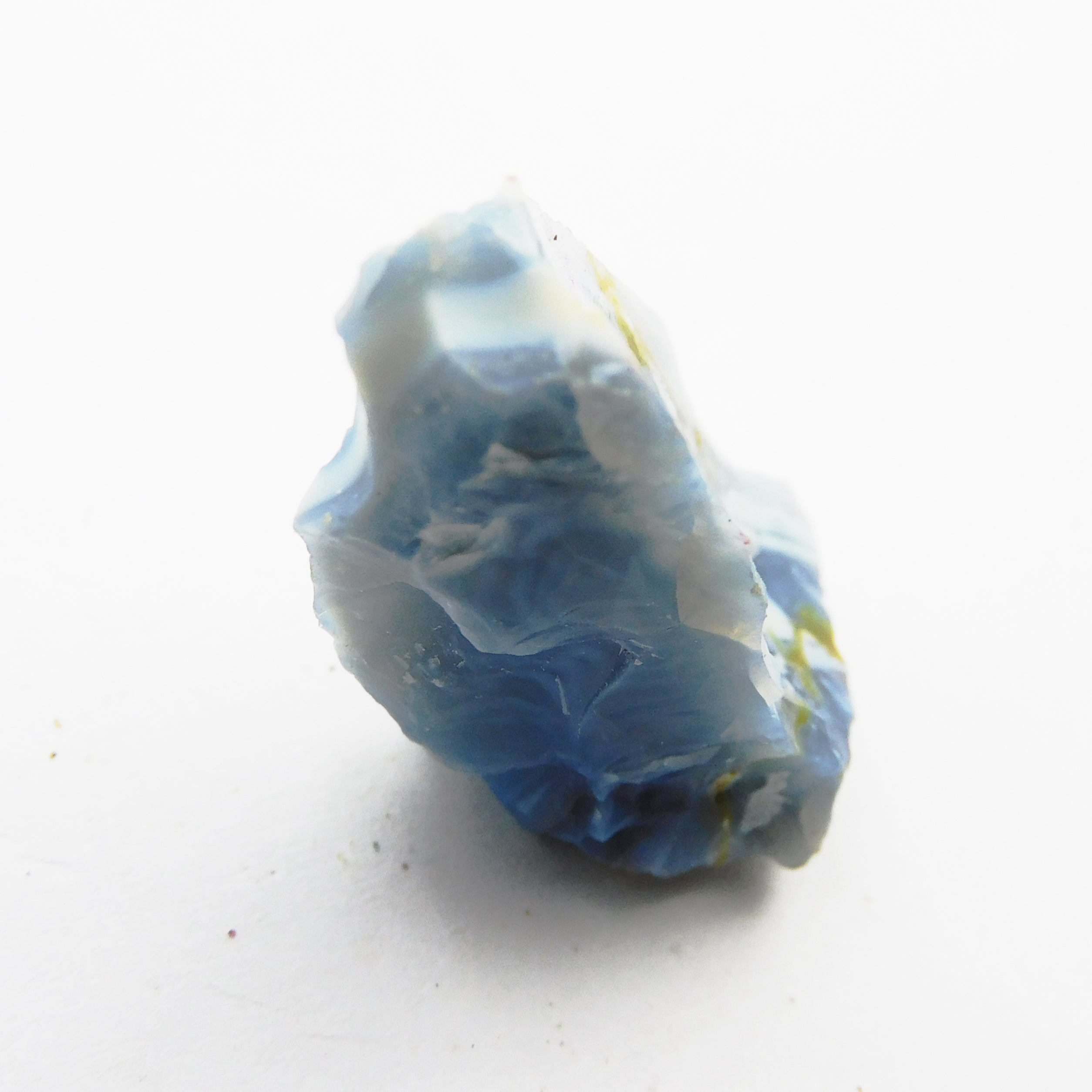 Mini Cut Opal Rough 38.85 Carat Natural Opal Blue Raw Rough Certified Loose Gemstone | Gift For Mother/Sister